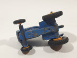 Vintage Lesney Matchbox Series No. 39 Ford Tractor Blue Die Cast Toy Farm Vehicle