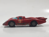 Vintage Corgi Toys Whizzwheels Porsche 917 Red Die Cast Toy Car Vehicle with Opening Engine Cover