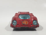 Vintage Corgi Toys Whizzwheels Porsche 917 Red Die Cast Toy Car Vehicle with Opening Engine Cover