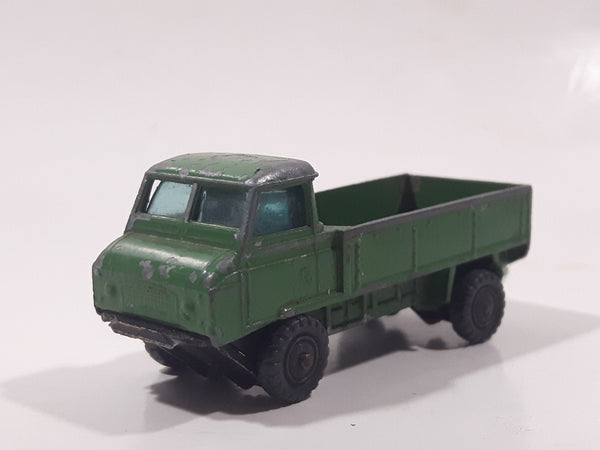 Vintage Husky Forward Control Land Rover Truck Green Die Cast Toy Car Vehicle Made in Gt. Britain