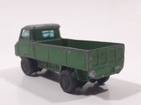 Vintage Husky Forward Control Land Rover Truck Green Die Cast Toy Car Vehicle Made in Gt. Britain