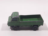 Vintage Husky Forward Control Land Rover Truck Green Die Cast Toy Car Vehicle Made in Gt. Britain