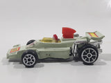 Vintage TinToys W.T. 712 Lotus JPS2T #12 Light Mint Green Die Cast Toy Race Car Vehicle Hong Kong