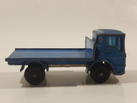 Vintage Lesney Matchbox Series No. 60 Site Hut Truck Blue Die Cast Toy Car Vehicle