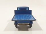 Vintage Lesney Matchbox Series No. 60 Site Hut Truck Blue Die Cast Toy Car Vehicle