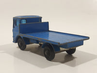 Vintage Lesney Matchbox Series No. 60 Site Hut Truck Blue Die Cast Toy Car Vehicle