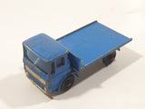Vintage Lesney Matchbox Series No. 60 Site Hut Truck Blue Die Cast Toy Car Vehicle