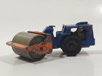 Vintage Corgi Juniors RayGo Rascal 600 Road Roller Blue and Orange Die Cast Toy Car Vehicle