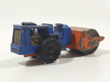 Vintage Corgi Juniors RayGo Rascal 600 Road Roller Blue and Orange Die Cast Toy Car Vehicle