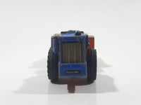 Vintage Corgi Juniors RayGo Rascal 600 Road Roller Blue and Orange Die Cast Toy Car Vehicle