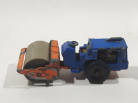 Vintage Corgi Juniors RayGo Rascal 600 Road Roller Blue and Orange Die Cast Toy Car Vehicle