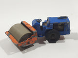 Vintage Corgi Juniors RayGo Rascal 600 Road Roller Blue and Orange Die Cast Toy Car Vehicle