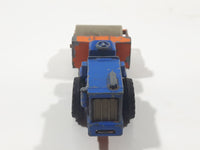 Vintage Corgi Juniors RayGo Rascal 600 Road Roller Blue and Orange Die Cast Toy Car Vehicle