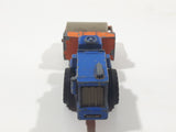 Vintage Corgi Juniors RayGo Rascal 600 Road Roller Blue and Orange Die Cast Toy Car Vehicle
