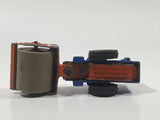 Vintage Corgi Juniors RayGo Rascal 600 Road Roller Blue and Orange Die Cast Toy Car Vehicle