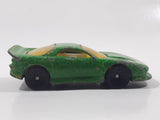 1996 McDonald's Hot Wheels Krackle Series '93 Chevrolet Camaro Green Die Cast Toy Car Vehicle