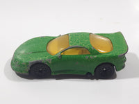 1996 McDonald's Hot Wheels Krackle Series '93 Chevrolet Camaro Green Die Cast Toy Car Vehicle