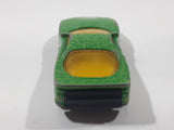 1996 McDonald's Hot Wheels Krackle Series '93 Chevrolet Camaro Green Die Cast Toy Car Vehicle