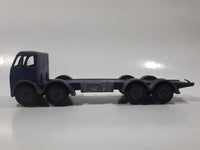 Vintage Meccano Dinky SuperToys Foden Truck Blue Die Cast Toy Car Vehicle