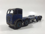 Vintage Meccano Dinky SuperToys Foden Truck Blue Die Cast Toy Car Vehicle