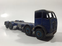 Vintage Meccano Dinky SuperToys Foden Truck Blue Die Cast Toy Car Vehicle