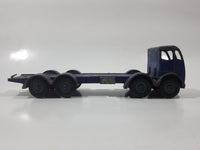 Vintage Meccano Dinky SuperToys Foden Truck Blue Die Cast Toy Car Vehicle