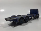 Vintage Meccano Dinky SuperToys Foden Truck Blue Die Cast Toy Car Vehicle