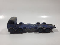 Vintage Meccano Dinky SuperToys Foden Truck Blue Die Cast Toy Car Vehicle