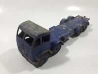 Vintage Meccano Dinky SuperToys Foden Truck Blue Die Cast Toy Car Vehicle