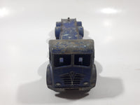 Vintage Meccano Dinky SuperToys Foden Truck Blue Die Cast Toy Car Vehicle