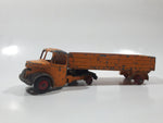 Vintage Meccano Dinky Toys Bedford Articulated Lorry Truck Yellow Orange Die Cast Toy Car Vehicle