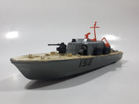 Vintage Dinky Toys Motor Patrol Boat 153 Grey and Cream Die Cast Toy Car Vehicle Made in England