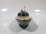 Vintage Dinky Toys Motor Patrol Boat 153 Grey and Cream Die Cast Toy Car Vehicle Made in England