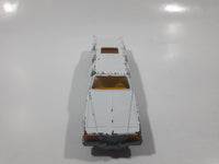 Vintage Majorette No. 339 Limousine White with Opening Doors and Sunroof 1/58 Scale Made in France
