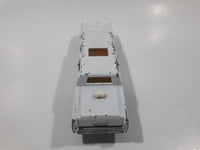 Vintage Majorette No. 339 Limousine White with Opening Doors and Sunroof 1/58 Scale Made in France