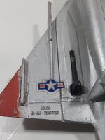 Vintage Bachmann Mini Planes 8365 USAF Convair B-58 Hustler Die Cast Toy Aircraft Made in Hong Kong