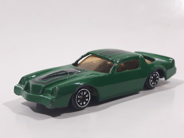 Greenbrier TC-8323 Chevrolet Camaro Green Die Cast Toy Car Vehicle