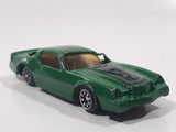 Greenbrier TC-8323 Chevrolet Camaro Green Die Cast Toy Car Vehicle