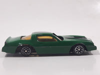 Greenbrier TC-8323 Chevrolet Camaro Green Die Cast Toy Car Vehicle