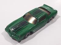 Greenbrier TC-8323 Chevrolet Camaro Green Die Cast Toy Car Vehicle