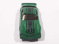 Greenbrier TC-8323 Chevrolet Camaro Green Die Cast Toy Car Vehicle