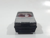 Majorette No. 230 Volvo 760 GLE Sedan Grey 1/61 Scale Die Cast Toy Car Vehicle with Opening Doors