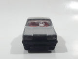 Majorette No. 230 Volvo 760 GLE Sedan Grey 1/61 Scale Die Cast Toy Car Vehicle with Opening Doors