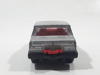 Majorette No. 230 Volvo 760 GLE Sedan Grey 1/61 Scale Die Cast Toy Car Vehicle with Opening Doors