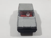 Majorette No. 230 Volvo 760 GLE Sedan Grey 1/61 Scale Die Cast Toy Car Vehicle with Opening Doors