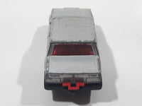 Majorette No. 230 Volvo 760 GLE Sedan Grey 1/61 Scale Die Cast Toy Car Vehicle with Opening Doors