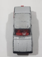 Majorette No. 230 Volvo 760 GLE Sedan Grey 1/61 Scale Die Cast Toy Car Vehicle with Opening Doors