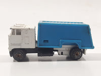 Vintage Super Wheels Pepsi Delivery Truck White and Blue Die Cast Toy Car Vehicle Made in Hong Kong