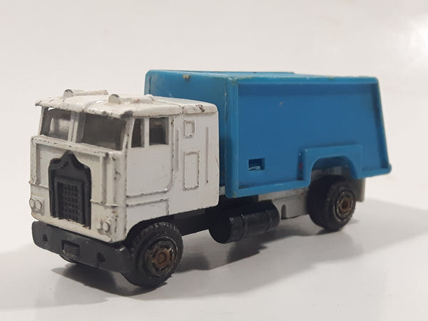 Vintage Super Wheels Pepsi Delivery Truck White and Blue Die Cast Toy Car Vehicle Made in Hong Kong