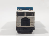 Vintage Super Wheels Pepsi Delivery Truck White and Blue Die Cast Toy Car Vehicle Made in Hong Kong